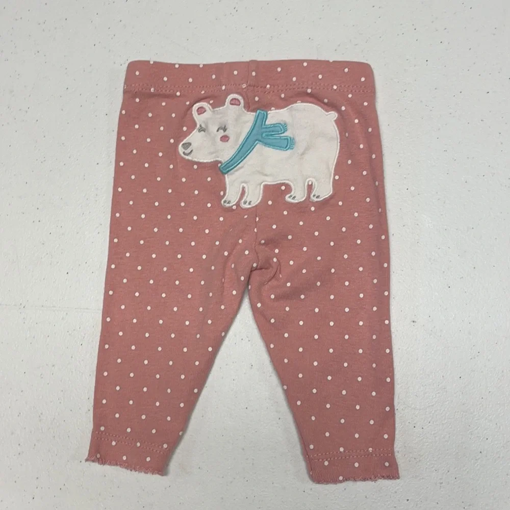 Bundle of 6 Carter’s Infant Girls Clothing
